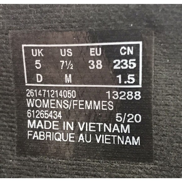 Clarks Collection Side Zip Ankle Booties Women's 7.5 Black Chukka Boots 13288 - Picture 9 of 11